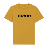 EMBN Word Logo T-Shirt - Ochre